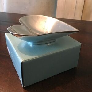 Mariposa Heart Shaped Dish
